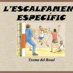 Handbol Lleida - Article Txema del Rosal escalfament específic
