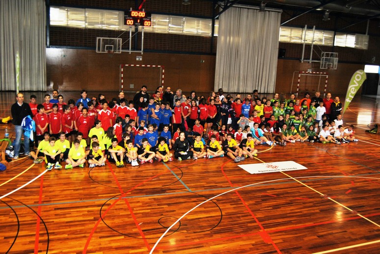 Handbol Lleida Pardinyes escola handbol